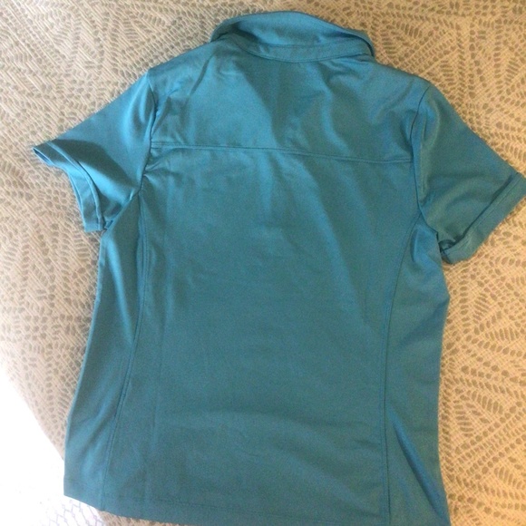 Aqua North End Sport Ladies Golf Shirt M - Picture 3 of 3
